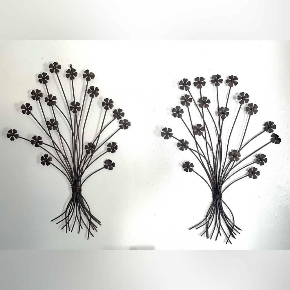 Metal art wall decorations